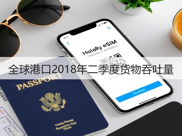 全球港口2018年二季度货物吞吐量(图1)