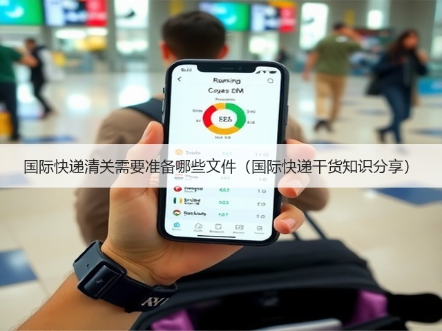 国际快递清关需要准备哪些文件（国际快递干货知识分享）(图3)