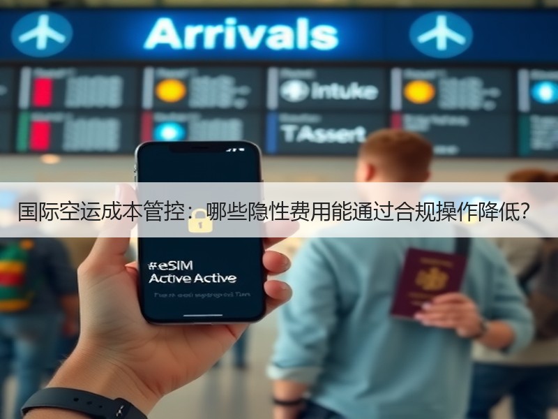 国际空运成本管控:哪些隐性费用能通过合规操作降低? 国际空运成本管控:哪些隐性费用能通过合规操作降低?