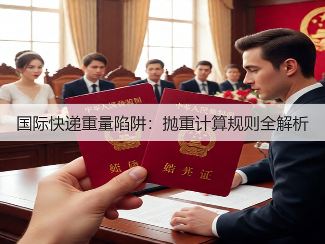 国际快递重量陷阱：抛重计算规则全解析(图3)