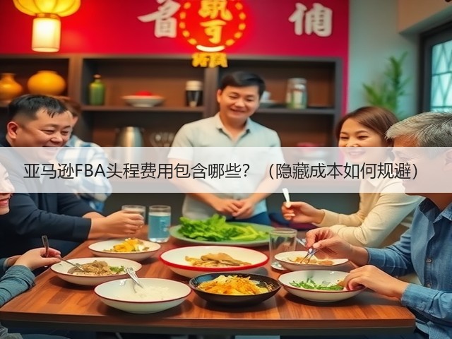 亚马逊FBA头程费用包含哪些？（隐藏成本如何规避）(图3)