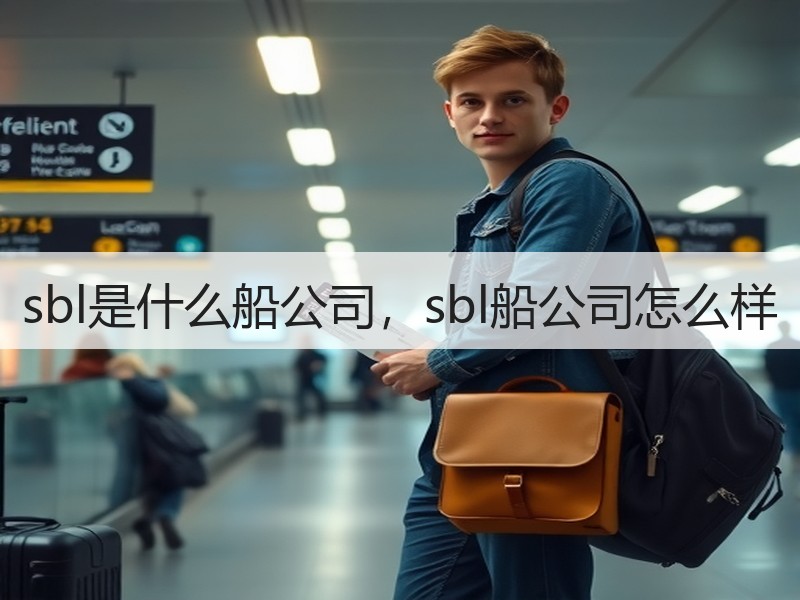 sbl是什么船公司，sbl船公司怎么样