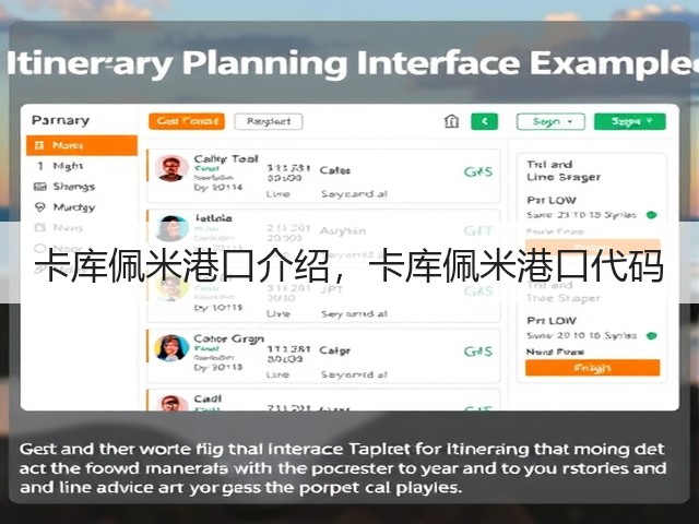 卡库佩米港口介绍,卡库佩米港口代码(图3) 卡库佩米港口介绍,卡库佩米港口代码(图3)