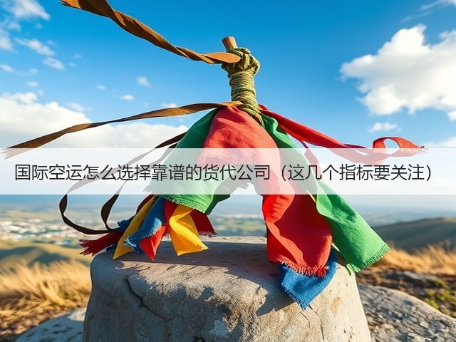 国际空运怎么选择靠谱的货代公司(这几个指标要关注)(图2) 国际空运怎么选择靠谱的货代公司(这几个指标要关注)(图2)