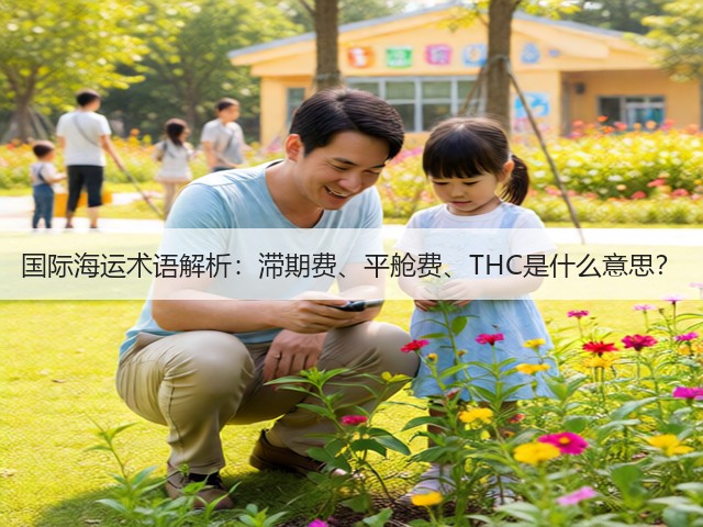 国际海运术语解析：滞期费、平舱费、THC是什么意思？(图3)