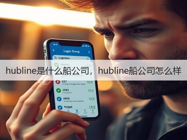 hubline是什么船公司，hubline船公司怎么样(图2)