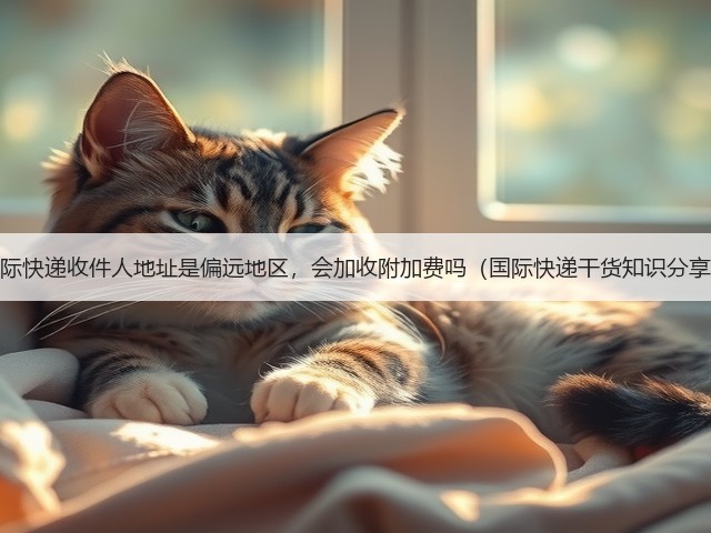 国际快递收件人地址是偏远地区，会加收附加费吗（国际快递干货知识分享）(图1)