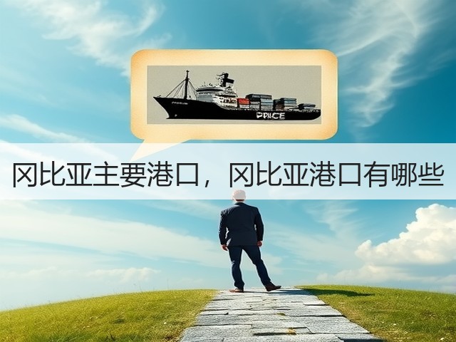 冈比亚主要港口，冈比亚港口有哪些(图2)