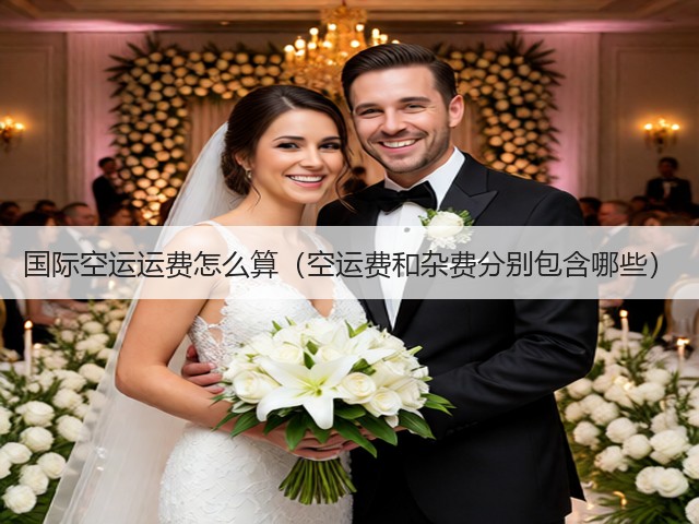 国际空运运费怎么算（空运费和杂费分别包含哪些）(图2)