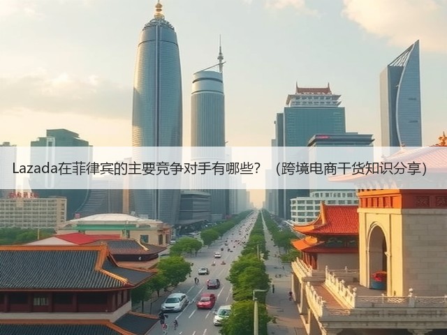 Lazada在菲律宾的主要竞争对手有哪些？（跨境电商干货知识分享）(图3)