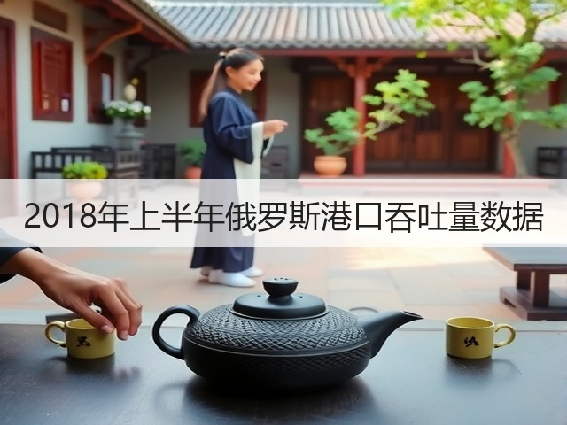 2018年上半年俄罗斯港口吞吐量数据(图1) 2018年上半年俄罗斯港口吞吐量数据(图1)