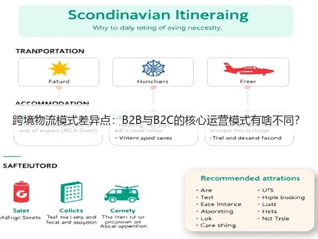 跨境物流模式差异点:B2B与B2C的核心运营模式有啥不同?(图3) 跨境物流模式差异点:B2B与B2C的核心运营模式有啥不同?(图3)