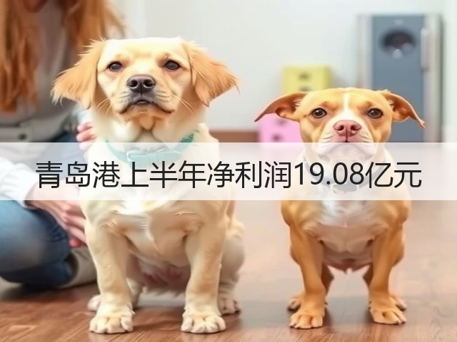 青岛港上半年净利润19.08亿元(图1)