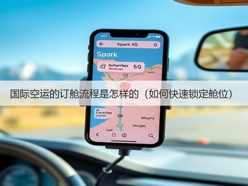国际空运的订舱流程是怎样的（如何快速锁定舱位）