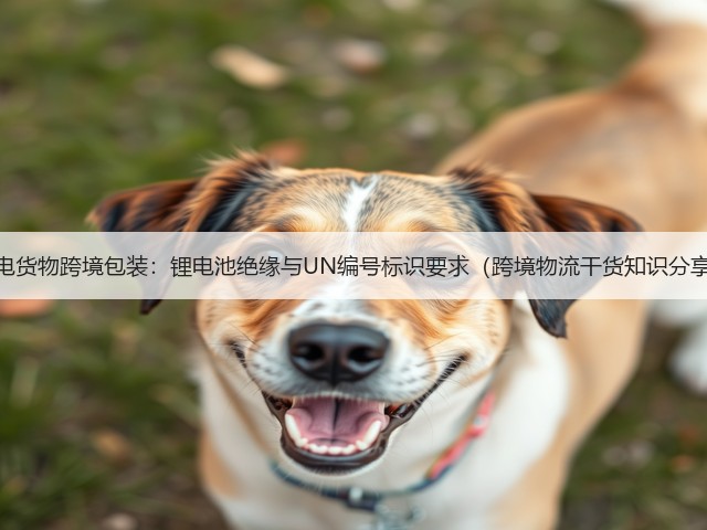 带电货物跨境包装：锂电池绝缘与UN编号标识要求（跨境物流干货知识分享）(图1)