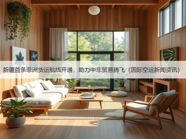新疆首条非洲货运航线开通,助力中非贸易腾飞(国际空运新闻资讯)(图3) 新疆首条非洲货运航线开通,助力中非贸易腾飞(国际空运新闻资讯)(图3)