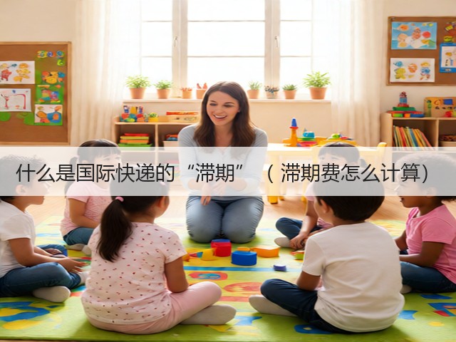 什么是国际快递的“滞期”（ 滞期费怎么计算）(图1)