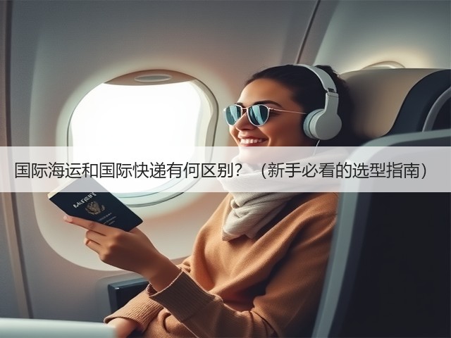 国际海运和国际快递有何区别？（新手必看的选型指南）(图2)