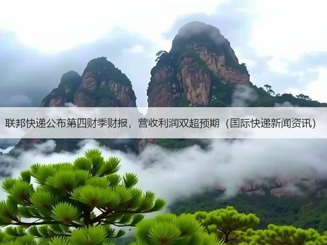 联邦快递公布第四财季财报,营收利润双超预期(国际快递新闻资讯)(图3) 联邦快递公布第四财季财报,营收利润双超预期(国际快递新闻资讯)(图3)
