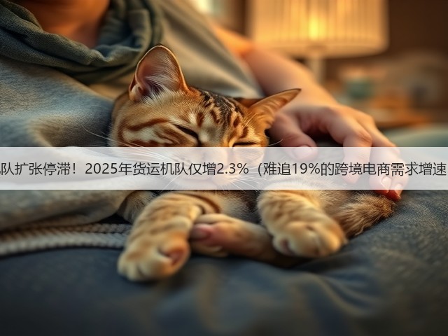 机队扩张停滞！2025年货运机队仅增2.3%（难追19%的跨境电商需求增速）(图3)