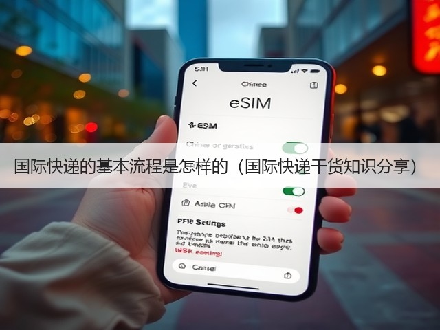 国际快递的基本流程是怎样的(国际快递干货知识分享)(图1) 国际快递的基本流程是怎样的(国际快递干货知识分享)(图1)