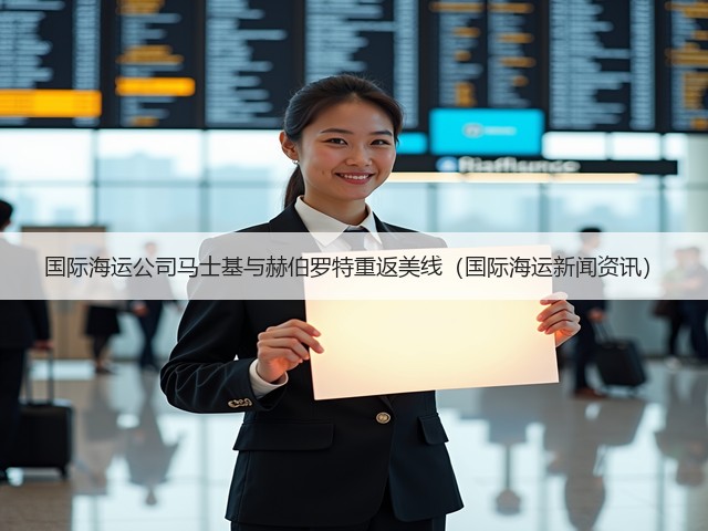 国际海运公司马士基与赫伯罗特重返美线（国际海运新闻资讯）(图1)