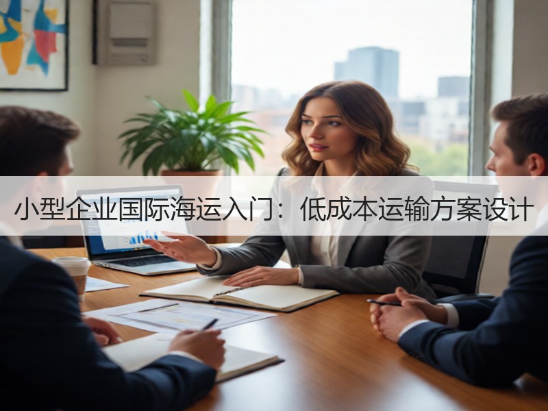 小型企业国际海运入门:低成本运输方案设计 小型企业国际海运入门:低成本运输方案设计