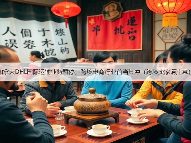 加拿大DHL国际运输业务暂停,跨境电商行业首当其冲(跨境卖家请注意)(图1) 加拿大DHL国际运输业务暂停,跨境电商行业首当其冲(跨境卖家请注意)(图1)