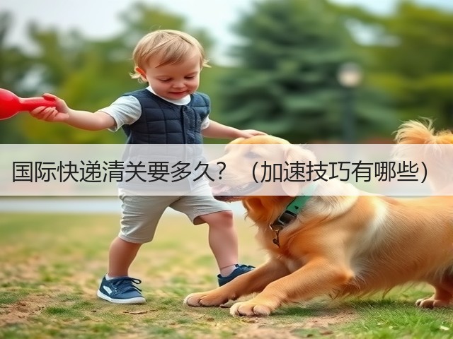 国际快递清关要多久？（加速技巧有哪些）(图1)