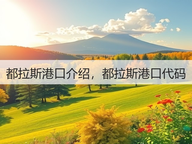 都拉斯港口介绍,都拉斯港口代码(图2) 都拉斯港口介绍,都拉斯港口代码(图2)