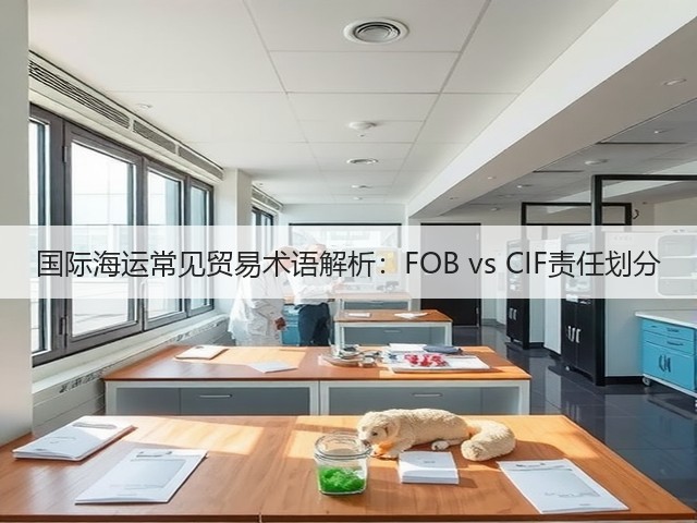 国际海运常见贸易术语解析：FOB vs CIF责任划分(图3)