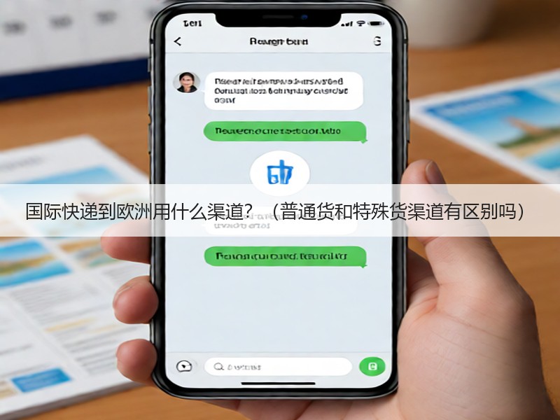 国际快递到欧洲用什么渠道？（普通货和特殊货渠道有区别吗）