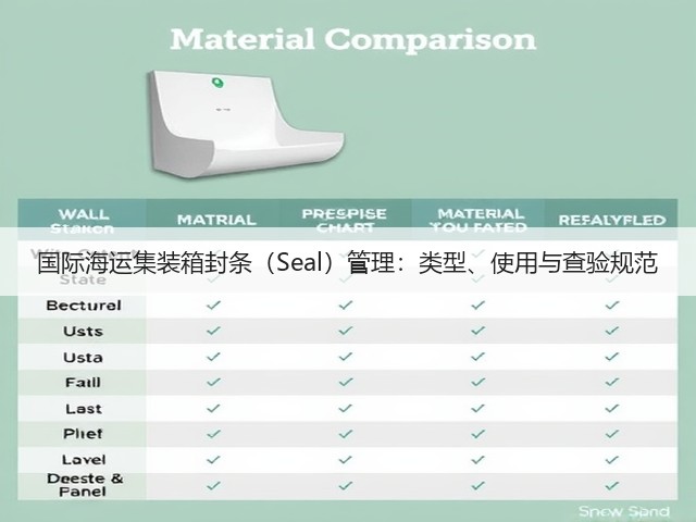 国际海运集装箱封条(Seal)管理:类型、使用与查验规范(图1) 国际海运集装箱封条(Seal)管理:类型、使用与查验规范(图1)