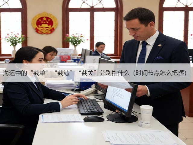 海运中的“截单”“截港”“截关”分别指什么(时间节点怎么把握)(图3) 海运中的“截单”“截港”“截关”分别指什么(时间节点怎么把握)(图3)