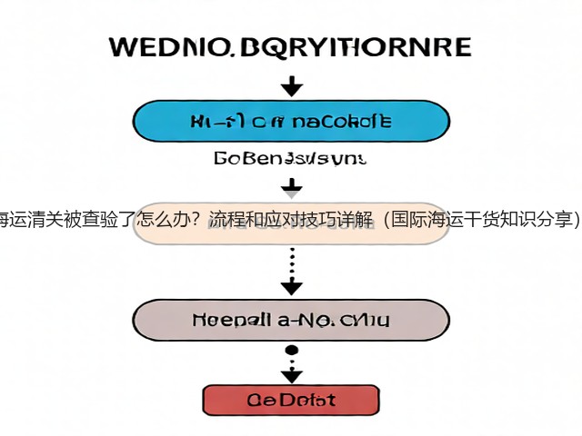 海运清关被查验了怎么办?流程和应对技巧详解(国际海运干货知识分享)(图1) 海运清关被查验了怎么办?流程和应对技巧详解(国际海运干货知识分享)(图1)
