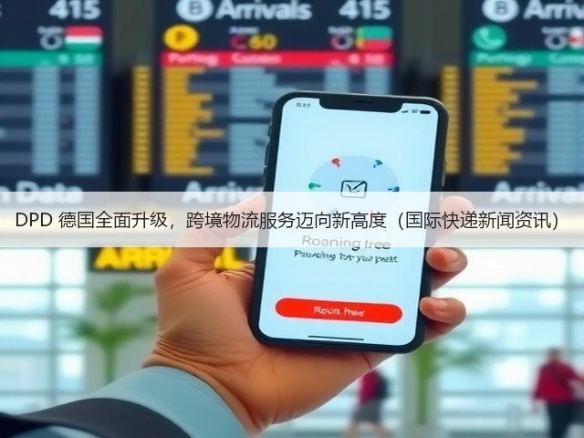 DPD 德国全面升级，跨境物流服务迈向新高度（国际快递新闻资讯）(图3)