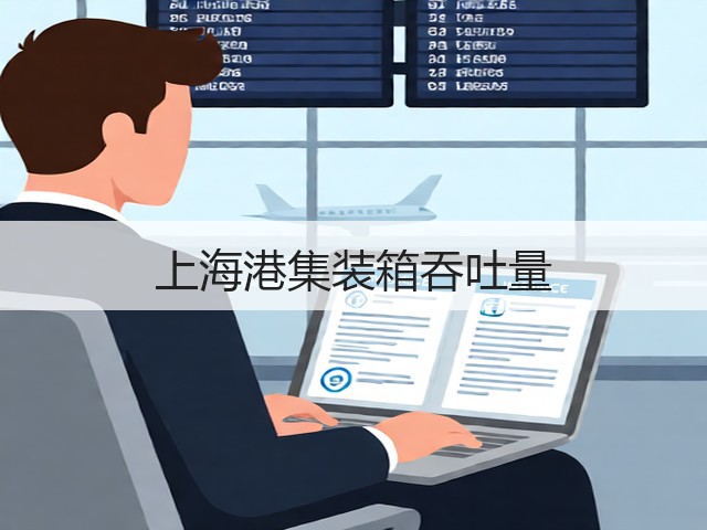 上海港集装箱吞吐量(图1) 上海港集装箱吞吐量(图1)