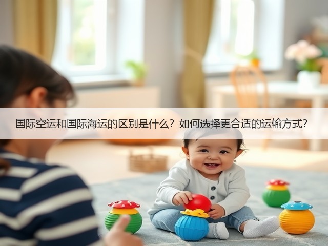国际空运和国际海运的区别是什么？如何选择更合适的运输方式？(图2)