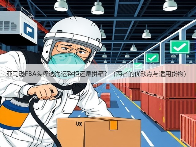 亚马逊FBA头程选海运整柜还是拼箱？（两者的优缺点与适用货物）(图1)