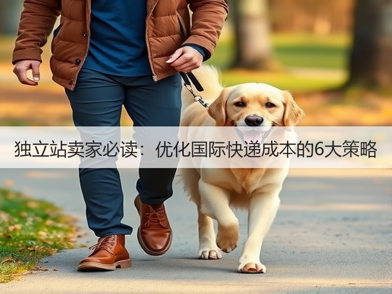 独立站卖家必读:优化国际快递成本的6大策略 独立站卖家必读:优化国际快递成本的6大策略