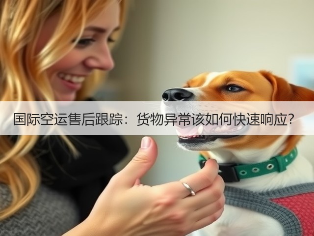 国际空运售后跟踪:货物异常该如何快速响应?(图2) 国际空运售后跟踪:货物异常该如何快速响应?(图2)