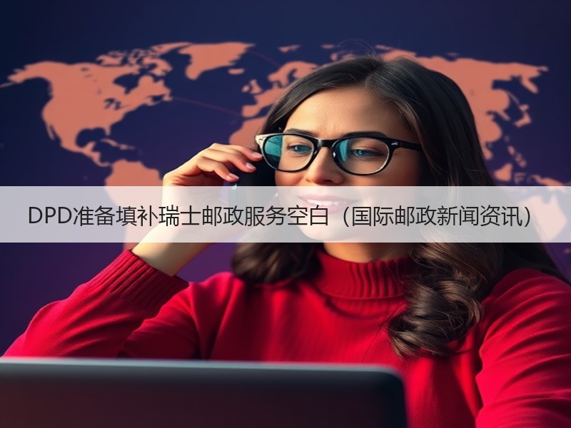 DPD准备填补瑞士邮政服务空白（国际邮政新闻资讯）