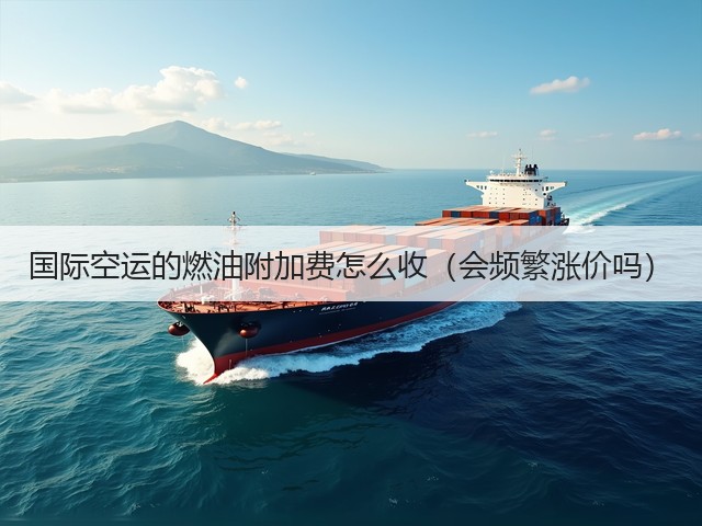 国际空运的燃油附加费怎么收（会频繁涨价吗）(图1)