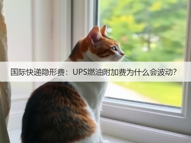 国际快递隐形费:UPS燃油附加费为什么会波动?(图3) 国际快递隐形费:UPS燃油附加费为什么会波动?(图3)