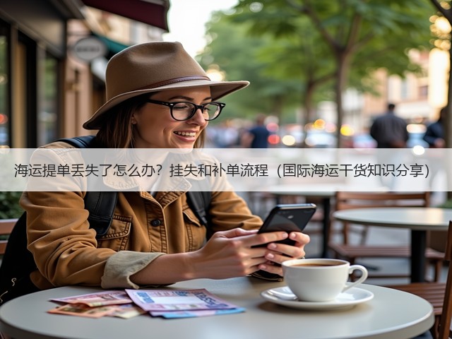 海运提单丢失了怎么办？挂失和补单流程（国际海运干货知识分享）(图1)