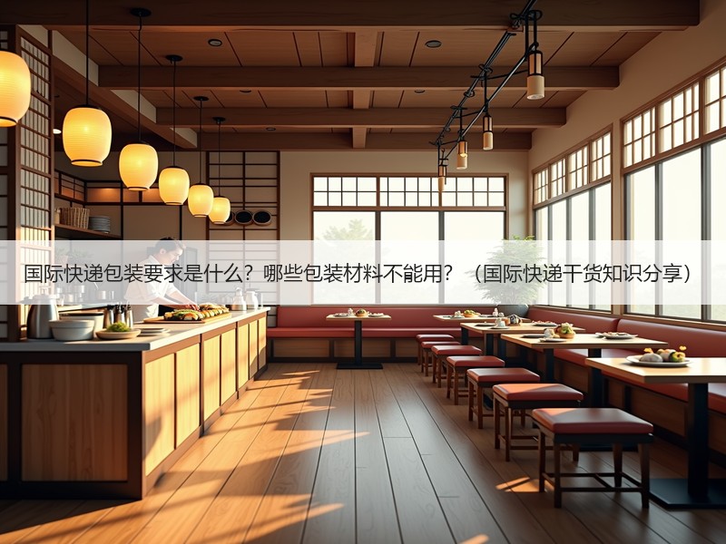 国际快递包装要求是什么？哪些包装材料不能用？（国际快递干货知识分享）