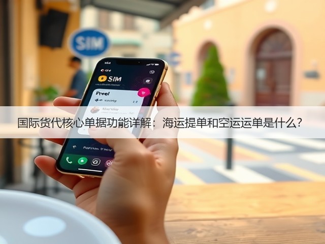 国际货代核心单据功能详解:海运提单和空运运单是什么?(图3) 国际货代核心单据功能详解:海运提单和空运运单是什么?(图3)