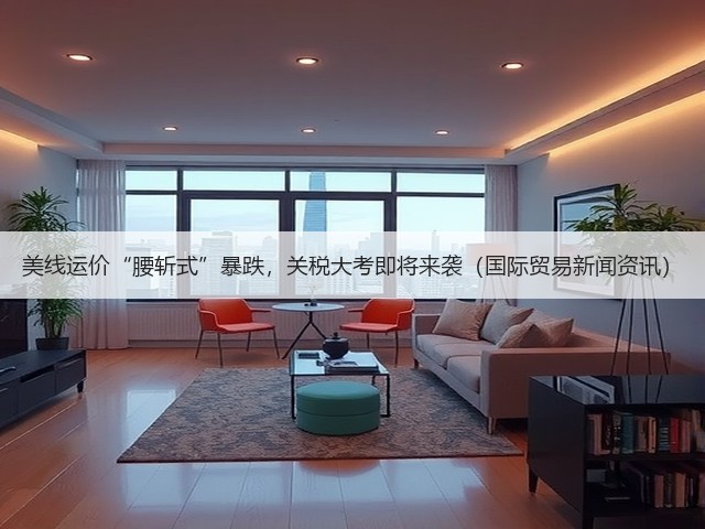 美线运价“腰斩式”暴跌,关税大考即将来袭(国际贸易新闻资讯)(图1) 美线运价“腰斩式”暴跌,关税大考即将来袭(国际贸易新闻资讯)(图1)