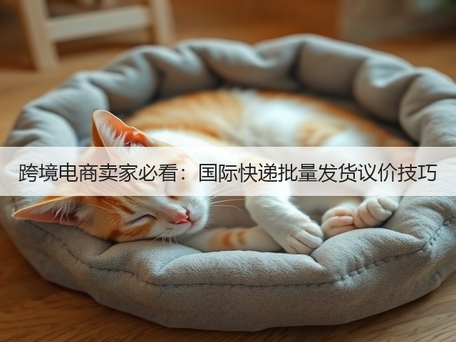 跨境电商卖家必看：国际快递批量发货议价技巧(图3)