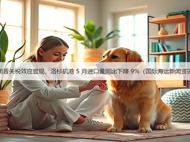 特朗普关税效应显现,洛杉矶港 5 月进口量同比下降 9%(国际海运新闻资讯)(图1) 特朗普关税效应显现,洛杉矶港 5 月进口量同比下降 9%(国际海运新闻资讯)(图1)